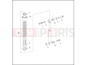 Harley-Davidson 1991 SIDECAR FLHTC SIDECAR  - SIDECAR FOR FLHTC SHOCK ABSORBERS - FXRP