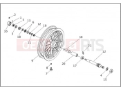 Harley-Davidson 1991 SIDECAR FLHTC SIDECAR  - SIDECAR FOR FLHTC SIDECAR WHEEL - TLE & RLE
