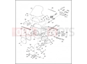 Harley-Davidson 1991 SIDECAR FLHTC SIDECAR  - SIDECAR FOR FLHTC WINDSHIELD & FAIRING - FXRP (2 OF 2)