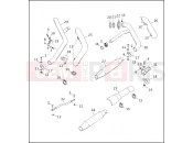 Harley-Davidson 1991 SIDECAR FLTC/FLHTC SIDECAR  - SIDECAR FOR FLTC/FLHTC EXHAUST SYSTEM - FXRP