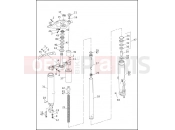 Harley-Davidson 1991 SIDECAR FLTC/FLHTC SIDECAR  - SIDECAR FOR FLTC/FLHTC FRONT FORK - FLHTP