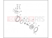 Harley-Davidson 1991 SIDECAR FLTC/FLHTC SIDECAR  - SIDECAR FOR FLTC/FLHTC HEADLAMP - FXRP WINDSHIELD
