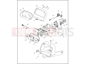 Harley-Davidson 1991 SIDECAR FLTC/FLHTC SIDECAR  - SIDECAR FOR FLTC/FLHTC INSTRUMENTS - FLHTP