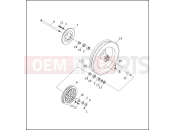 Harley-Davidson 1991 SIDECAR FLTC/FLHTC SIDECAR  - SIDECAR FOR FLTC/FLHTC REAR WHEEL - FLHTP