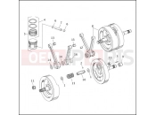 Harley-Davidson 1991 SOFTAIL HERITAGE SOFTAIL CLASSIC  - FLSTC PISTONS, CONNECTING RODS & FLYWHEELS