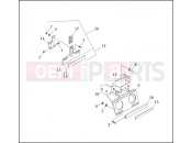 Harley-Davidson 1991 SOFTAIL FAT BOY  - FLSTF LICENSE PLATE BRACKETS