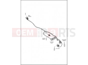 Harley-Davidson 2023 TOURING TOURING ROAD GLIDE  - FLTRX WIRING HARNESS, CONSOLE - FLHRXS
