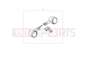 Triumph 2022 Scrambler 1200 XE LED Indicator Kit, D64 Medium, 120 Lead