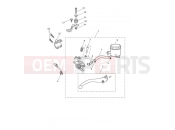 TRIUMPH Scrambler 1200 XE Front Master Cylinder Assy