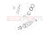TRIUMPH Tiger 1200 GT Pro Crankshaft, Conrods & Pistons