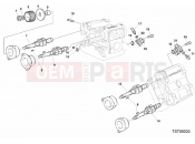 DUCATI Superbike 748 RS 014 - CAMSHAFT » VALVE DRIVE