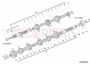 DUCATI Superbike 748 RS GEAR BOX » UNCLASSIFIED