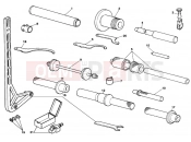 DUCATI 2001 Superbike 748 R Single-Seat WORKSHOP SERVICE TOOLS, FRAME » FRAME