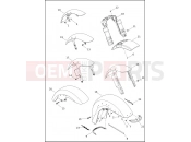 Harley-Davidson 2023 SOFTAIL SOFTAIL LOW RIDER S  - FXLRS FENDERS, FRONT