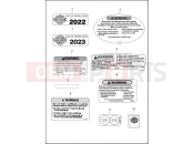 Harley-Davidson 2023 SOFTAIL SOFTAIL SOFTAIL STANDARD  - FXST LABELS