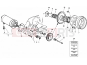DUCATI 2001 Superbike 748 R Single-Seat GENERATOR - STARTING MOTOR » IGNITION SYSTEM