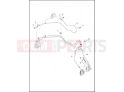 Harley-Davidson 2023 TRIKE TRIKE FREEWHEELER  - FLRT BRAKE LINES, FRONT - ABS