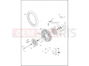 Harley-Davidson 2023 TRIKE TRIKE FREEWHEELER  - FLRT WHEELS, FRONT