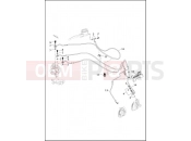 Harley-Davidson 2022 CVO/CUSTOM CVO ROAD GLIDE  - FLTRXSE BRAKE LINES, FRONT