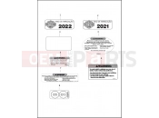 Harley-Davidson 2022 CVO/CUSTOM CVO ROAD GLIDE  - FLTRXSE LABELS