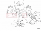 DUCATI 2001 Superbike 748 S FRAME » FRAME