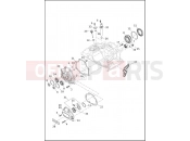 Harley-Davidson 2022 TOURING TOURING ELECTRA GLIDE STANDARD  - FLHT TRANSMISSION BEARINGS AND COVERS