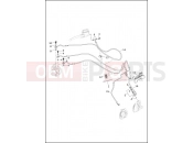 Harley-Davidson 2022 TOURING TOURING ROAD GLIDE  - FLTRX BRAKE LINES, FRONT - ABS