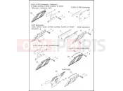 Harley-Davidson 2022 TOURING TOURING ROAD GLIDE  - FLTRX LICENSE PLATE BRACKETS
