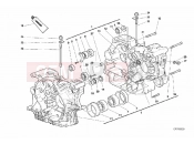DUCATI 2001 Superbike 748 S CRANKCASE » ENGINE CASE