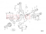 DUCATI 2001 Superbike 748 S CRANKSHAFT » ENGINE CASE