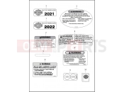 Harley-Davidson 2022 SOFTAIL SOFTAIL STANDARD  - FXST LABELS