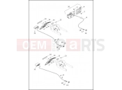 Harley-Davidson 2021 SOFTAIL SOFTAIL HERITAGE CLASSIC  - FLHC LICENSE PLATE BRACKETS - FLSL, FXBBS, FXST