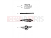 Harley-Davidson 2021 SOFTAIL SOFTAIL SPORT GLIDE  - FLSB FUEL TANK TRIM