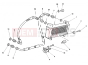 DUCATI 2001 Monster 750 OIL COOLER » LUBRICATION SYSTEM