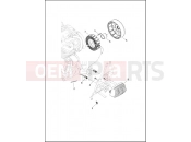 Harley-Davidson 2021 TOURING TOURING ELECTRA GLIDE STANDARD  - FLHT ALTERNATOR AND REGULATOR