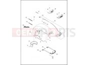 Harley-Davidson 2021 TOURING TOURING REVIVAL  - FLH FENDERS, FRONT