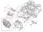 DUCATI 2001 Monster 750 CARBURETOR » INTAKE, CARBURETTOR