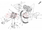 DUCATI 2001 Monster 750 INTAKE MANIFOLD » INTAKE, CARBURETTOR