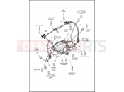Harley-Davidson 2021 TOURING TOURING ROAD GLIDE  - FLTRX WIRING HARNESS, FAIRING - FLHTK
