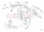 DUCATI 2001 Supersport 750 S HANDLEBAR » HANDLE BAR