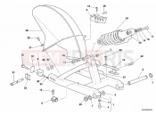 DUCATI 2001 Supersport 750 S SWING ARM » SWING ARM