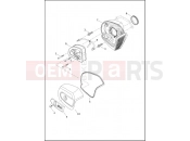 Harley-Davidson 2021 TRIKE TRIKE TRI GLIDE ULTRA  - FLHTCUTG AIR CLEANER