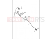 Harley-Davidson 2021 TRIKE TRIKE TRI GLIDE ULTRA  - FLHTCUTG WIRING HARNESS, CONSOLE - FLRT