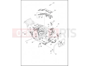 Harley-Davidson 2021 CVO/CUSTOM CVO TRI GLIDE  - FLHTCUTGSE FRAME, FRONT