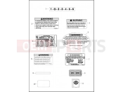 Harley-Davidson 2021 CVO/CUSTOM CVO TRI GLIDE  - FLHTCUTGSE LABELS