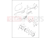 Harley-Davidson 2021 CVO/CUSTOM CVO TRI GLIDE  - FLHTCUTGSE WINDSHIELD, FAIRING AND HEADLAMP