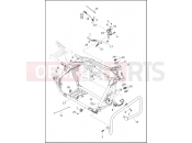 FRAME AND JIFFY STAND - Harley-Davidson CVO ULTRA LIMITED - FLHTKSE 2021