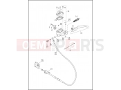 Harley-Davidson 2020 CVO/CUSTOM CVO TRI GLIDE  - FLHTCUTGSE CLUTCH CONTROL