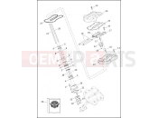 Harley-Davidson 2020 CVO/CUSTOM CVO TRI GLIDE  - FLHTCUTGSE ROCKER ARM ASSEMBLY AND PUSHRODS