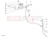 DUCATI 2001 Supersport 750 S CLUTCH MASTER CYLINDER » CLUTCH